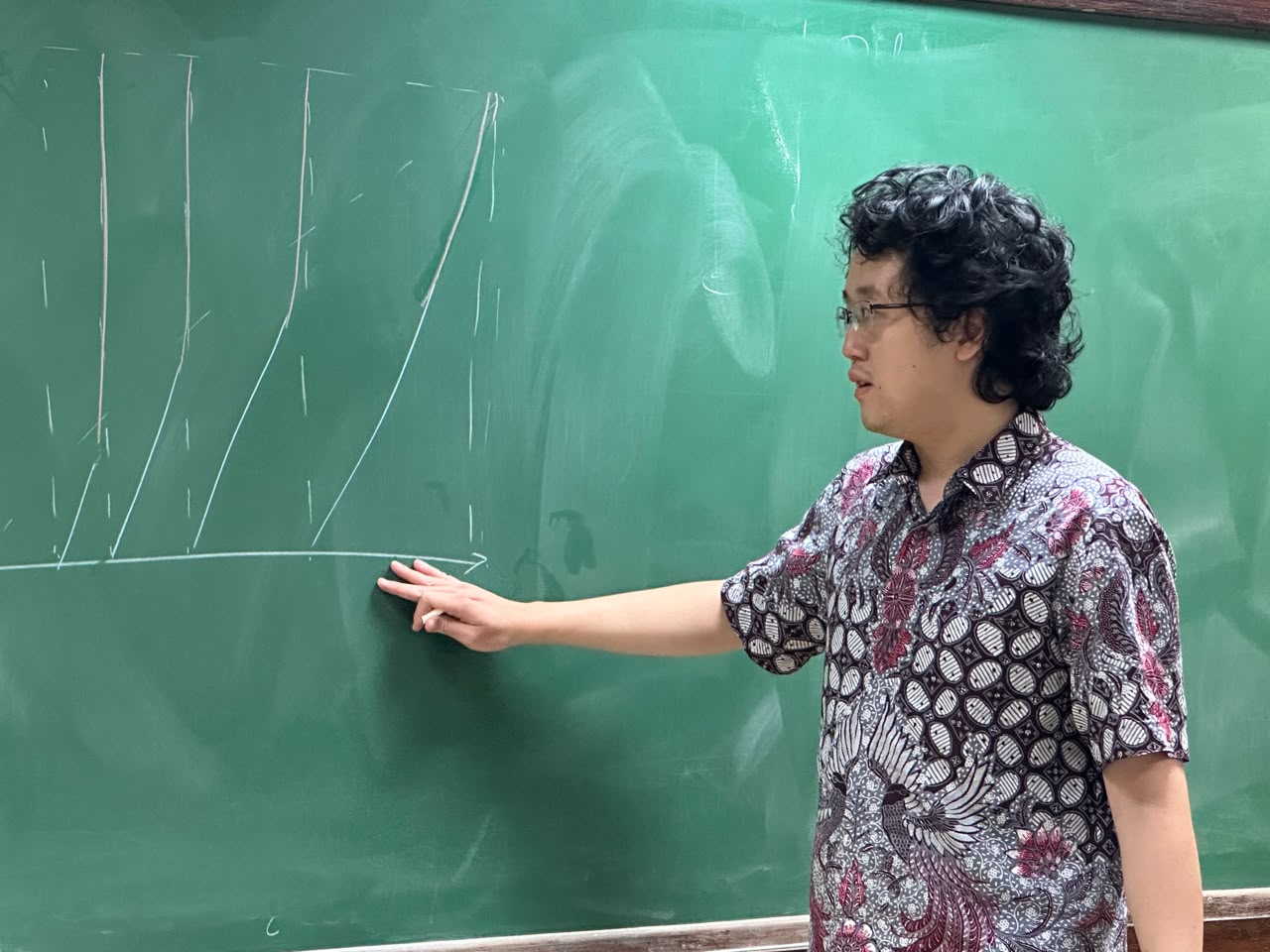 Rubio Gunawan The durante sua palestra no SIES 30