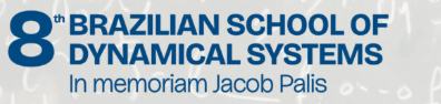 Logo 8th Brazilian School of Dynamical Systems