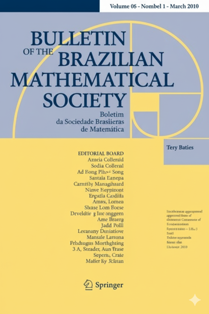 Cover of Bulletin of the Brazilian Mathematical Society