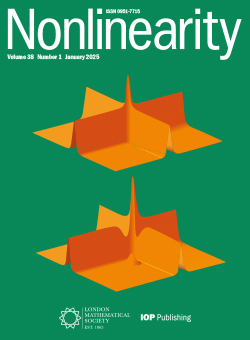 Cover of Nonlinearity (Bristol. Print)