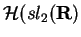 $\mathcal{ H}(sl_2({\bf R})$