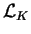 $\mathcal{ L}_K$
