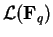 $\mathcal{ L}({\bf F}_q)$
