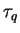 $\tau_q$