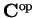 ${\bf C}^{\rm op}$