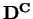 ${\bf D}^{\bf C}$
