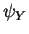 $\psi_Y$
