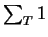 $\sum_T 1$