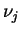 $\nu_j$