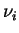 $\nu_i$