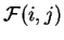 $\mathcal{ F}(i,j)$