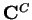 ${\bf C}^C $