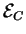 $\mathcal{ E}_C$