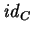 ${\it id}_C$