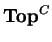 ${\bf Top}^C$