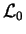 \({\cal L}_0\)