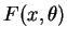 \(F(x,\theta)\)