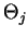 \(\Theta_j\)
