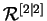 \({\cal R}^{[2\vert 2]}\)