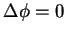 \(\Delta \phi=0\)