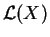 ${\cal L}(X)$