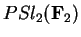 $PSl_2({\bf F}_2)$