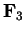 ${\bf F}_3$