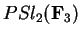 $PSl_2({\bf F}_3)$