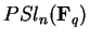 $PSl_n({\bf F}_q)$