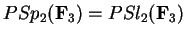 $PSp_2({\bf F}_3)=PSl_2({\bf F}_3)$