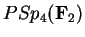 $PSp_4({\bf F}_2)$