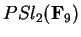 $PSl_2({\bf F}_9)$