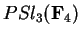 $PSl_3({\bf F}_4)$