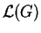 $\mathcal{ L}(G)$
