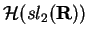 $\mathcal{ H}(sl_2({\bf R}))$